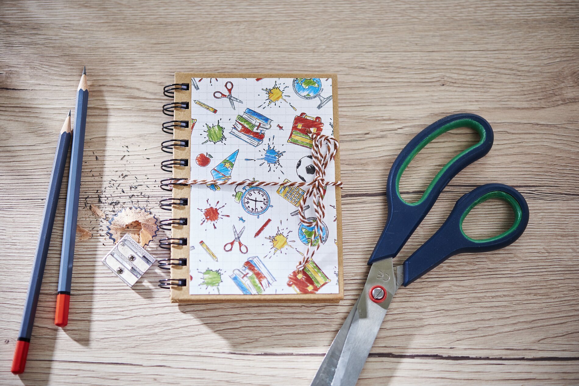 einschulung notizbuch