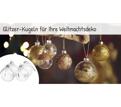 glitzerkugeln