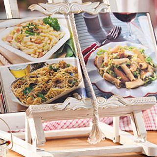 Stolní stojan jako stojan na kuchařku