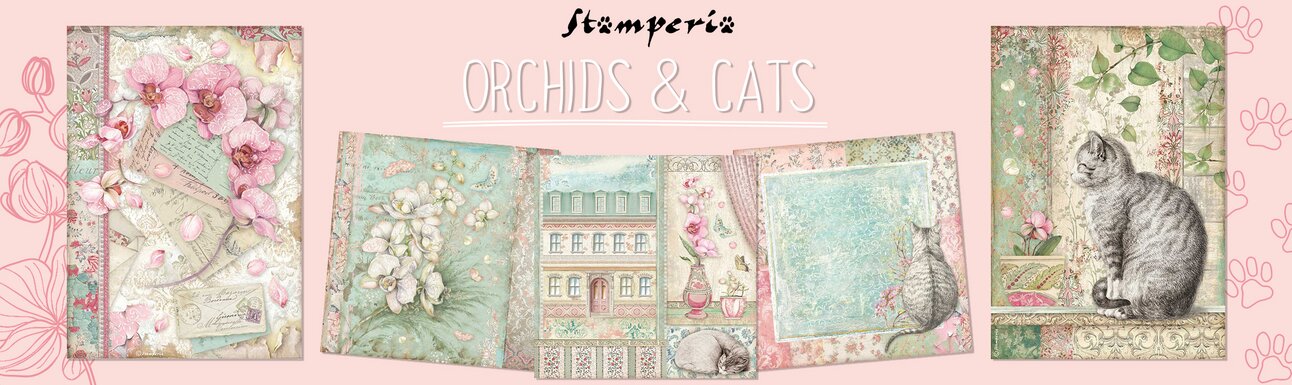 stamperia orchid